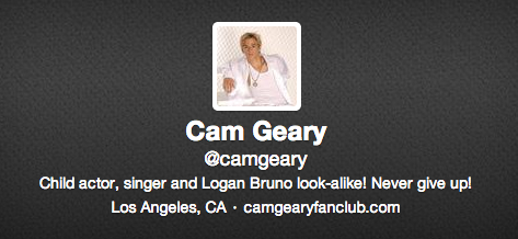 Cam Geary on Twitter