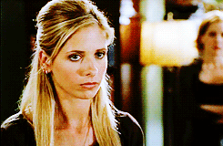 Unimpressed Buffy